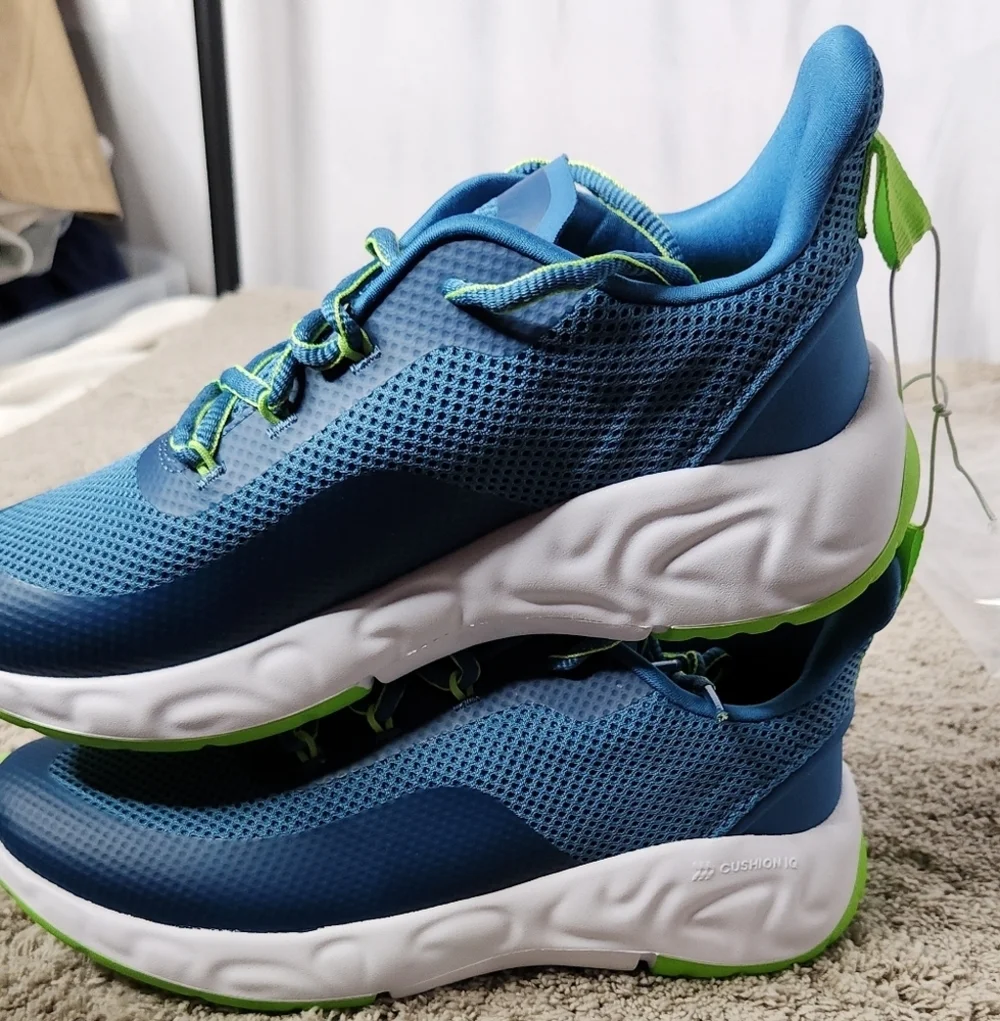 Kids' Camren Performance Sneakers - All In Motion Blue 5